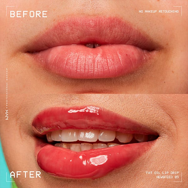 Fettolja Läppdropp