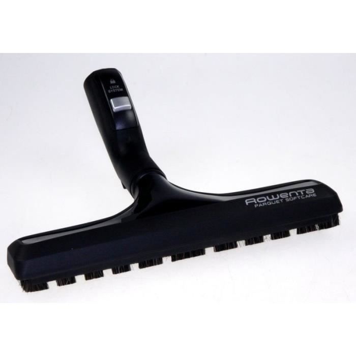 Brosse à Parquet - ROWENTA - Accessoire Aspirateur - Couleur Noir - Mixte - Pièce d'origine