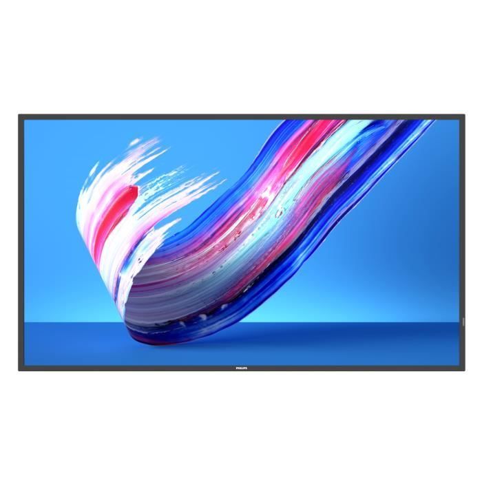 Pantalla LCD - PHILIPS HUE - 50BDL3650Q - 50 pulgadas - 4K UHD - 400 cd/m²