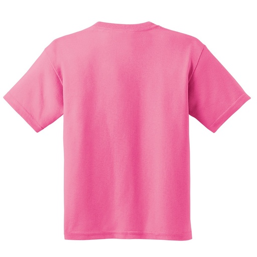  Eenvoudig T-shirt met korte mouwen van dik katoen (verpakking van 2)
