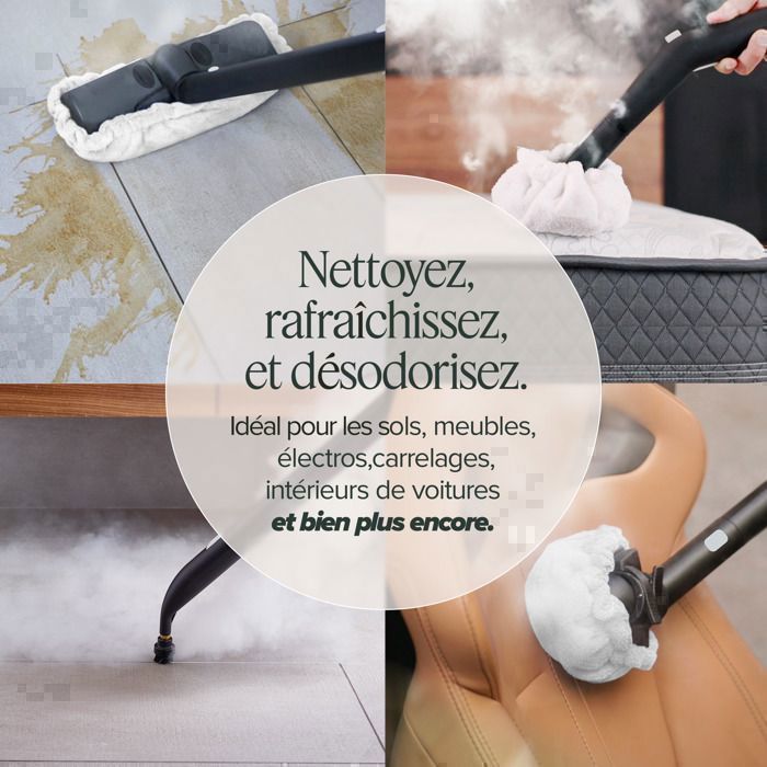 Pulitore a vapore Dupray NEAT™ - Multiuso e portatile - Pulisce, disinfetta e sgrassa tutte le superfici.