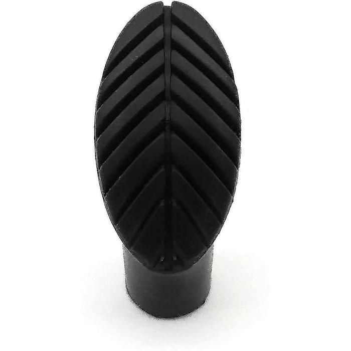 Lot de 20 ou 10 paires, Butée caoutchouc, Diamètre 10 mm, Accessoire bâton marche nordique, Randonnée trekking .