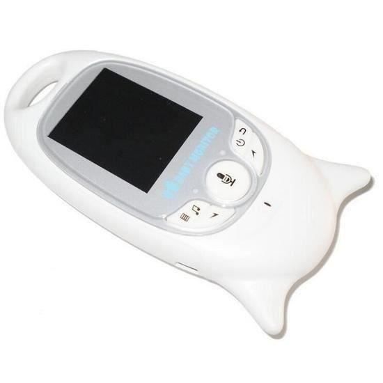 Monitor digital para bebés - Video inalámbrico multifuncional de 2.0