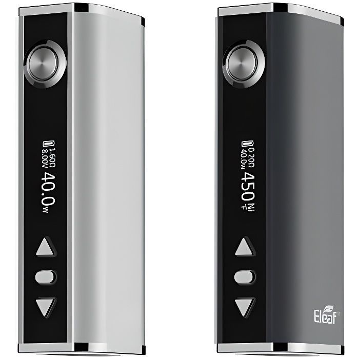 Istick TC 40w - Cor Eleaf - Preto