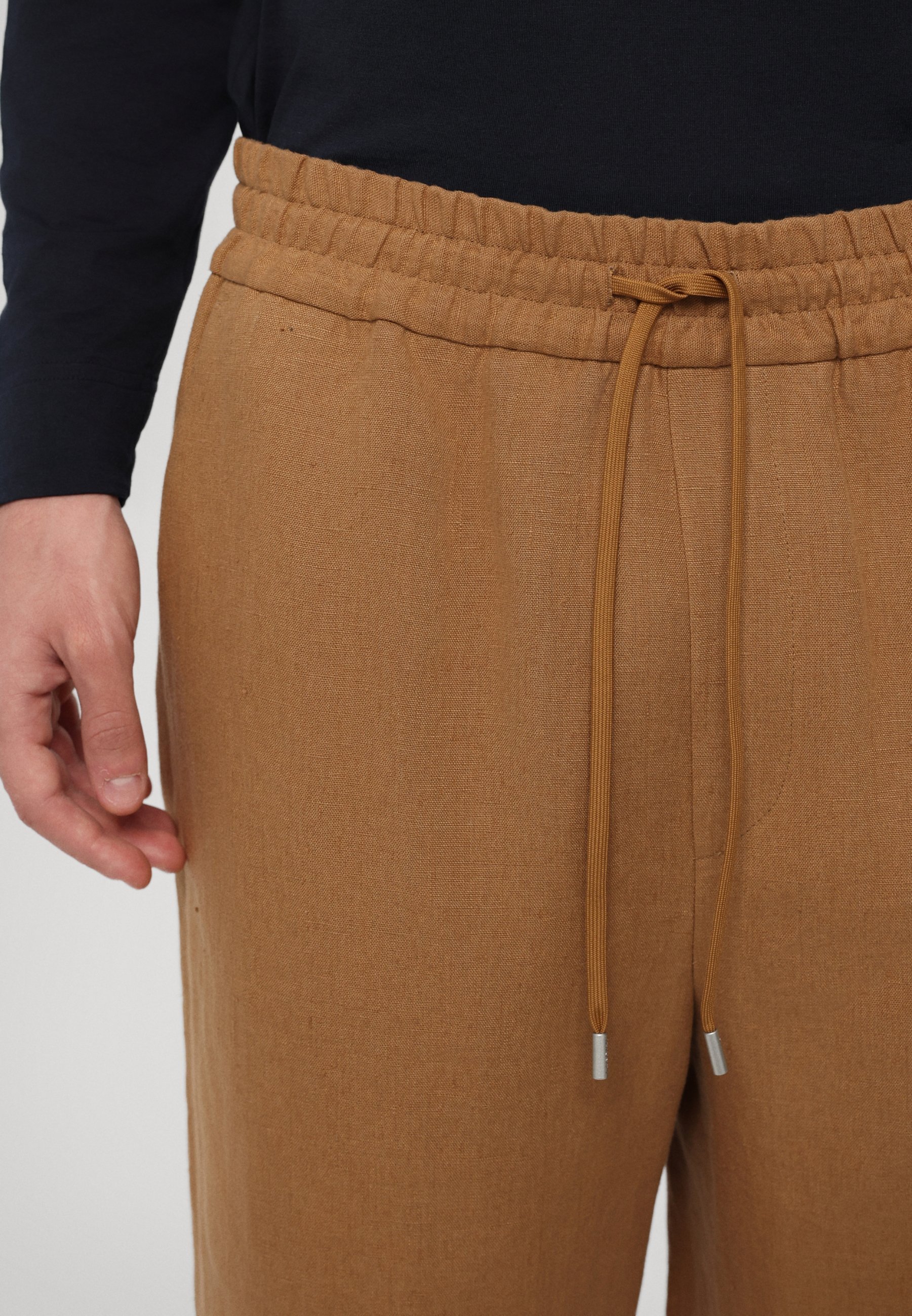 LARDINI SAID - Shorts - bruin