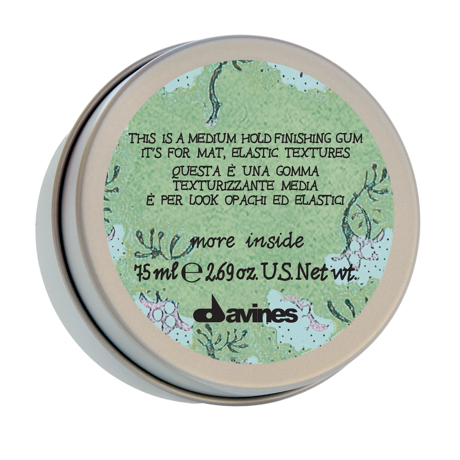 Gumă de machiaj cu fixare medie 75 ml - Davines