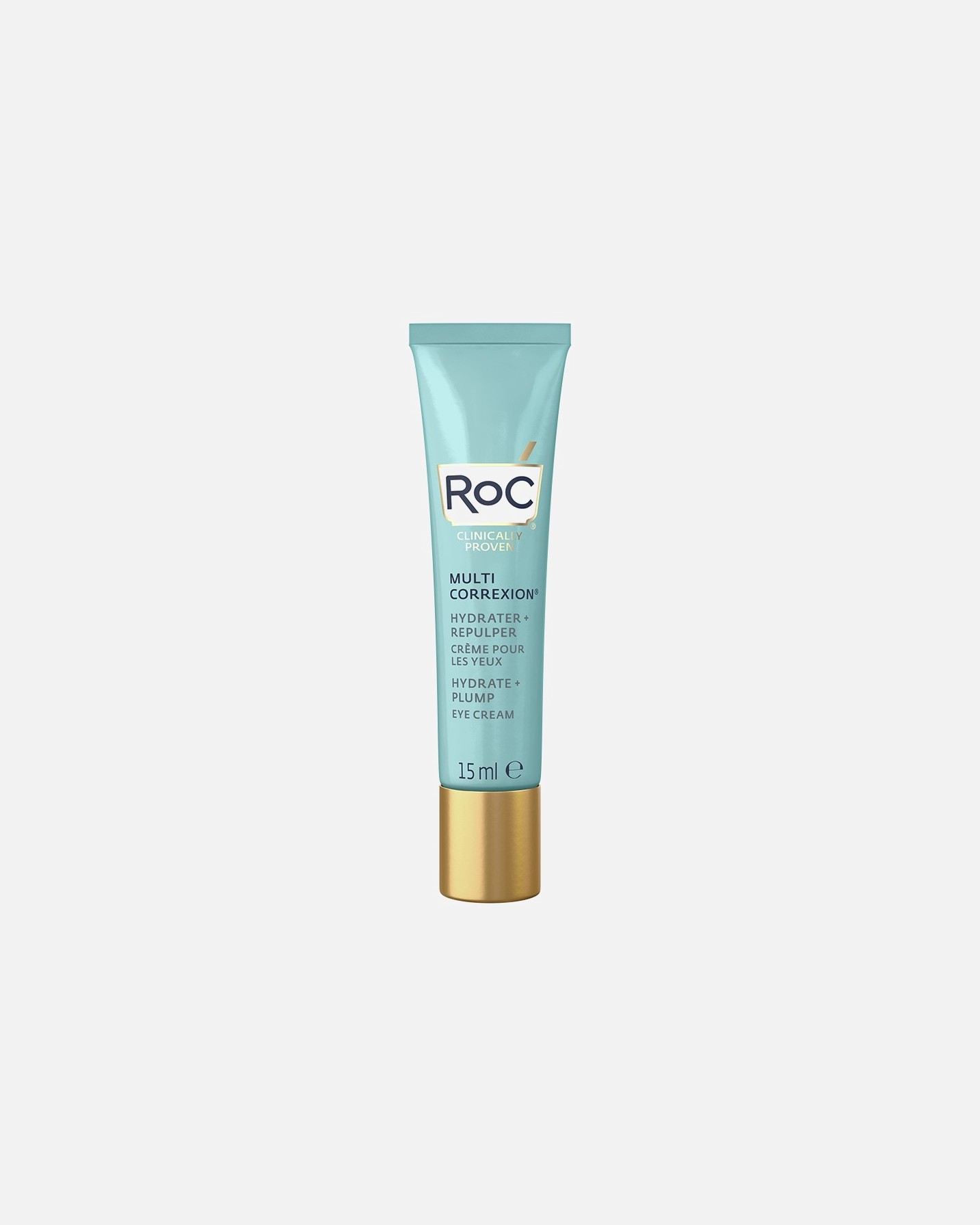 RoC Multi-Correxion acu krēms Mitrinošs un piepildošs acu gels - 15 ml