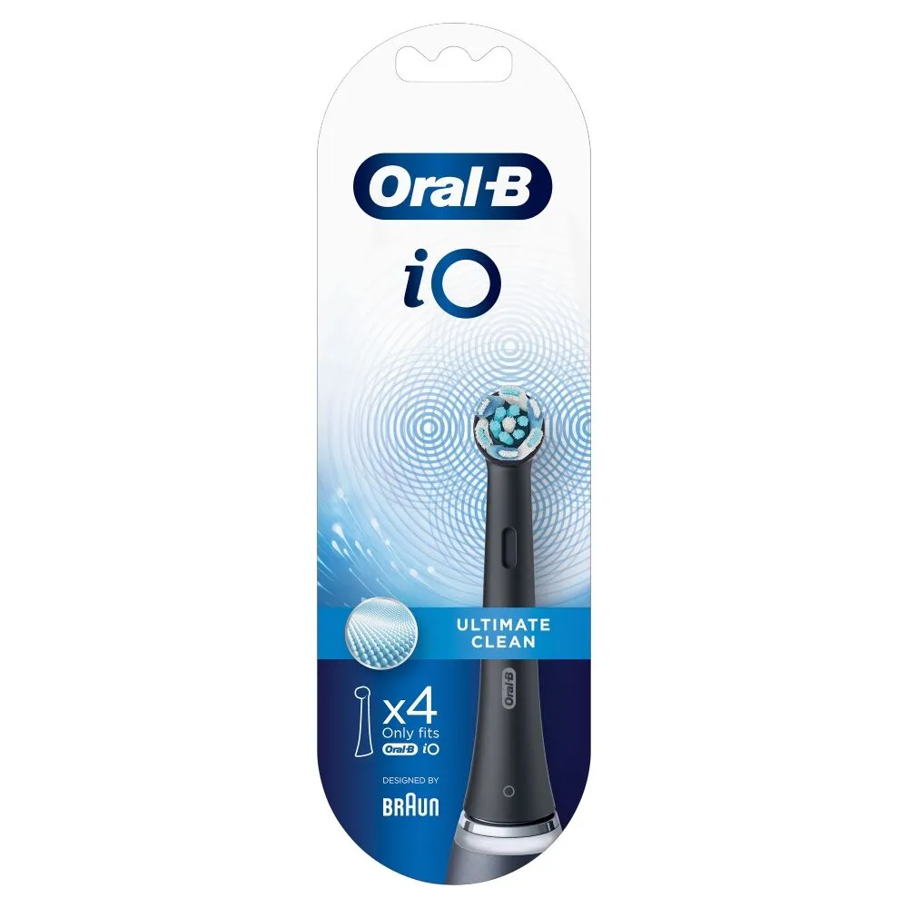 Oral-B Io Końcówki do Szczoteczki Ultimate Clean Black