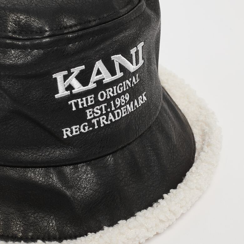 Cappello a secchiello retrò