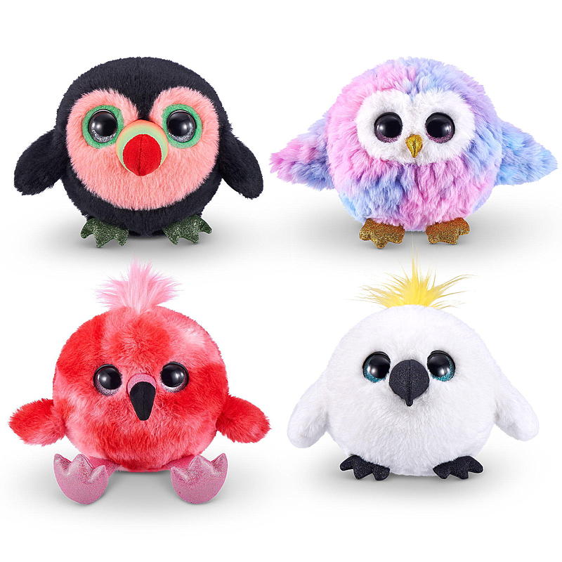 Zuru Cirphy pájaro Mascota viva