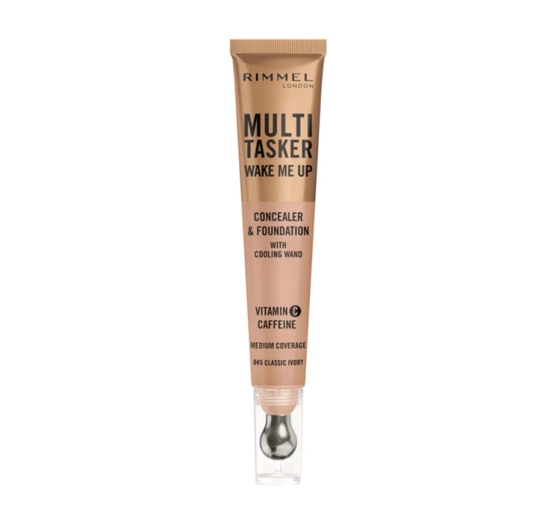 Rimmel Multi-Tasker Wake Me Up korektor i podkład 2w1 045 Classic Ivory 20ml