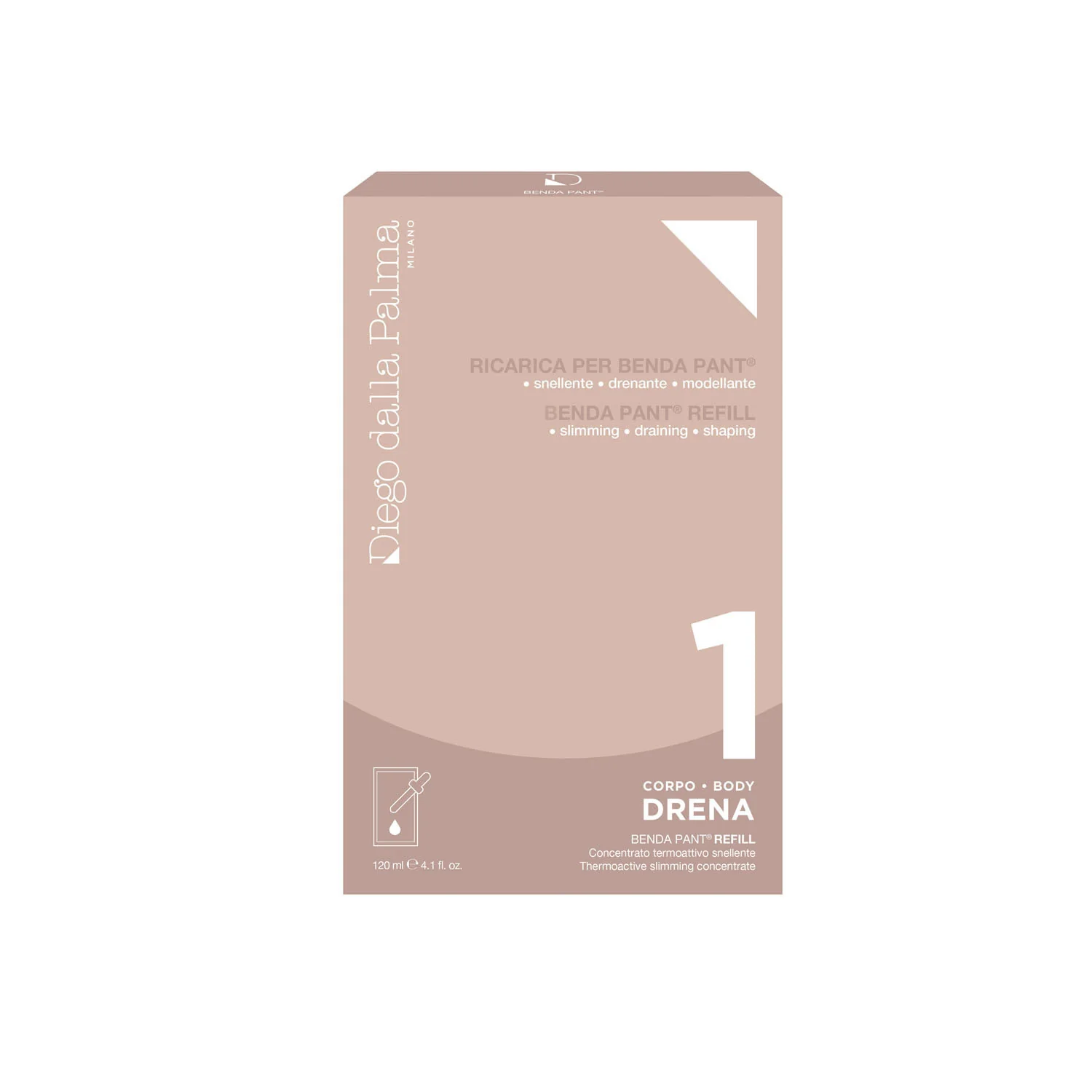 The Body Trainer 1. Drena - RICARICA BENDA PANT Leggings Termoattivo Snellente - Guaine e Patch, Crema gambe e glutei snellente, Crema gambe e glutei drenante