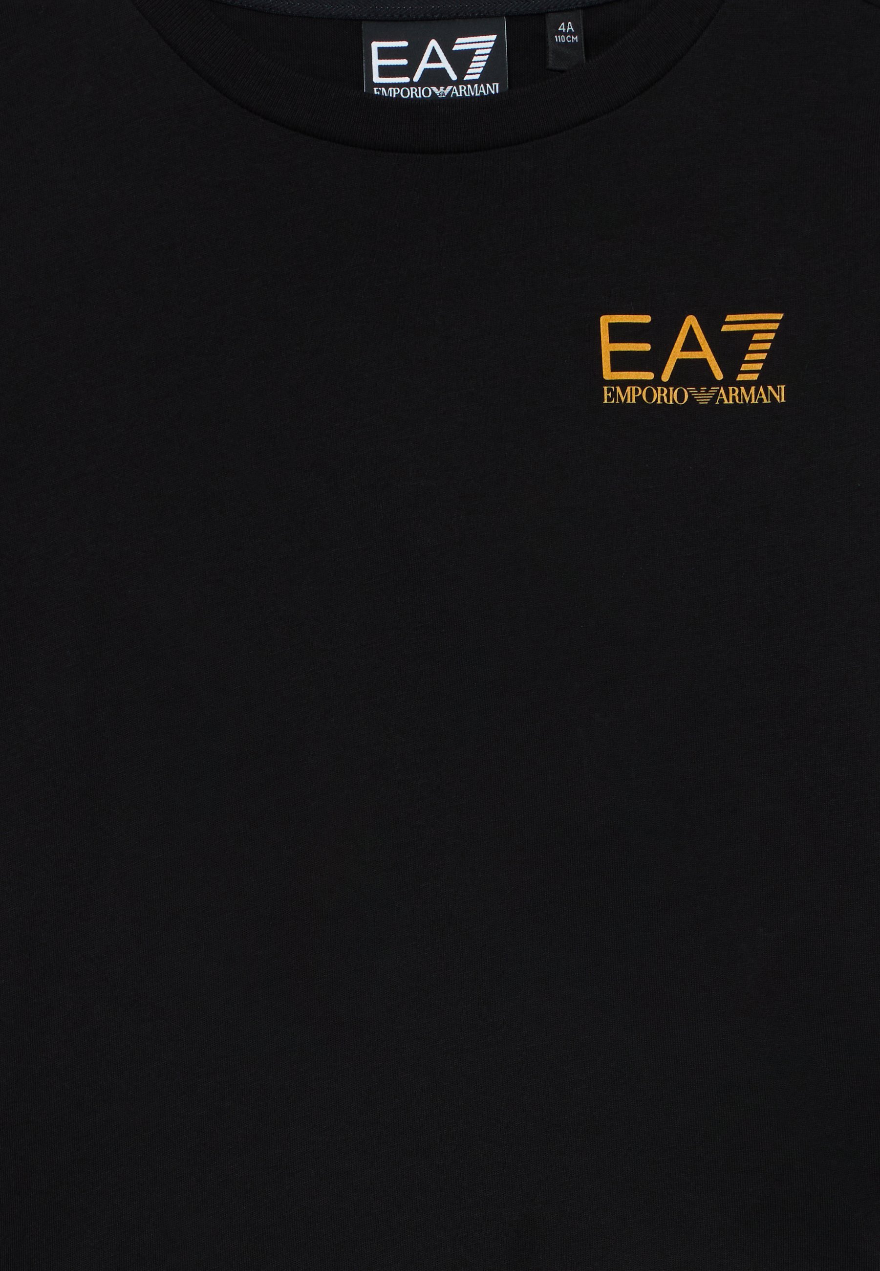 EA7 Emporio Armani UNISEX - Maglia a maniche lunghe - nero/oro