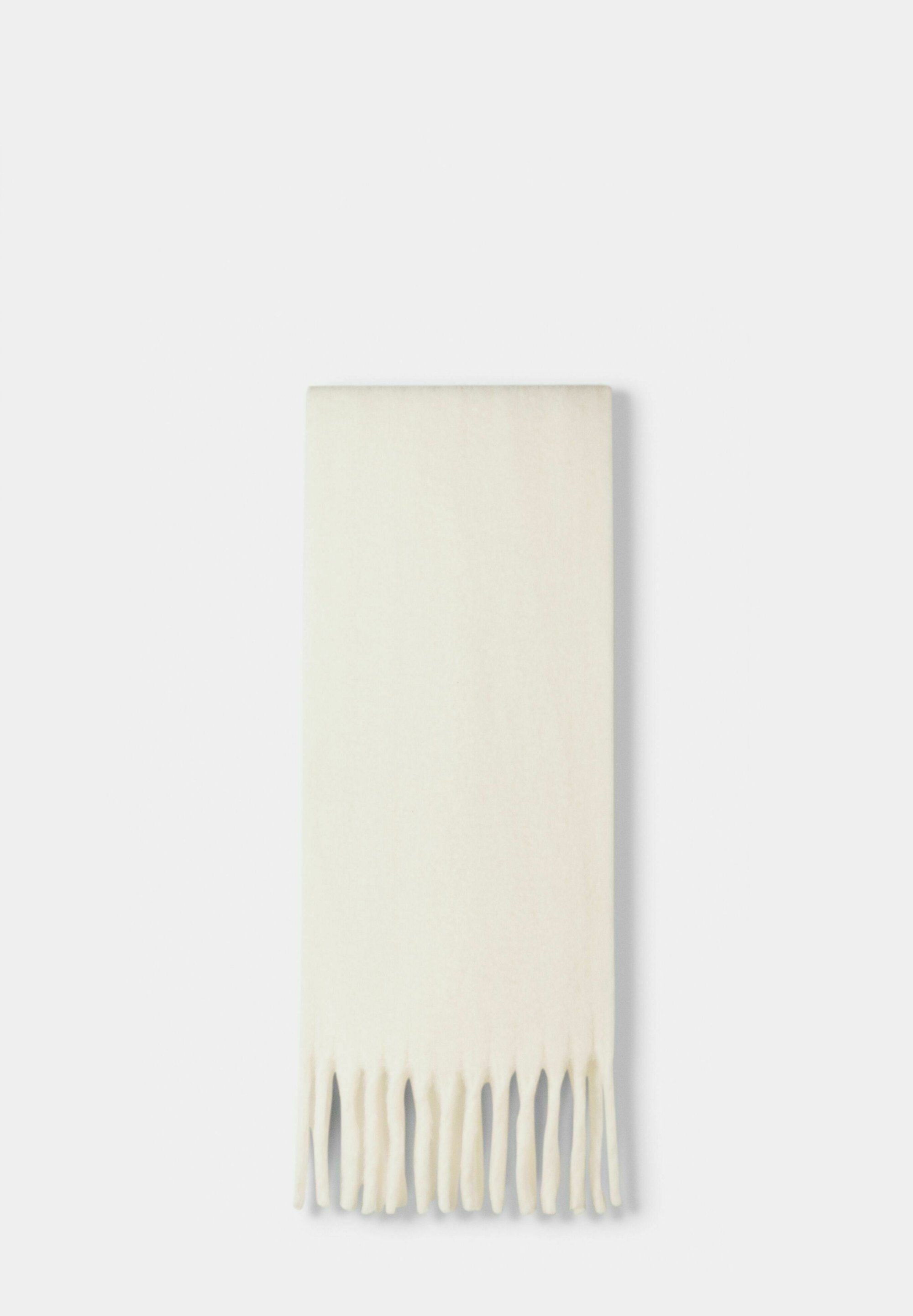 „Bershka COLOURED“ – šalikas – baltas