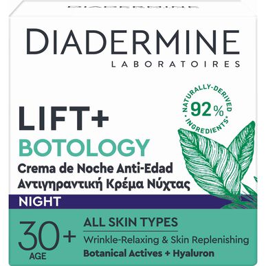 Diadermine Anti-Aging Nattkrem Lift Botology 50 ml 50 ml