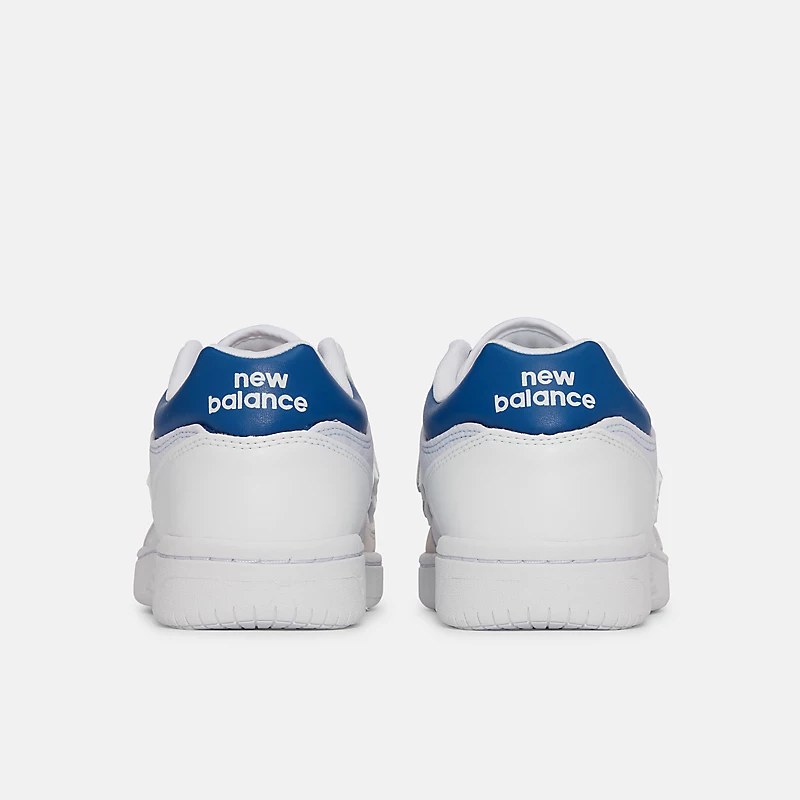 Masculino 480 - branco com azul Atlântico