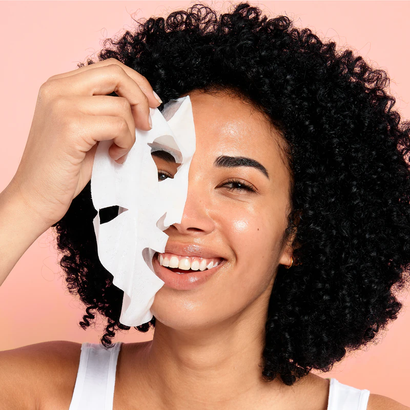 Garnier Skin Naturals Micellair Water 3-in-1 wegwerp gezichtsmasker met probiotica