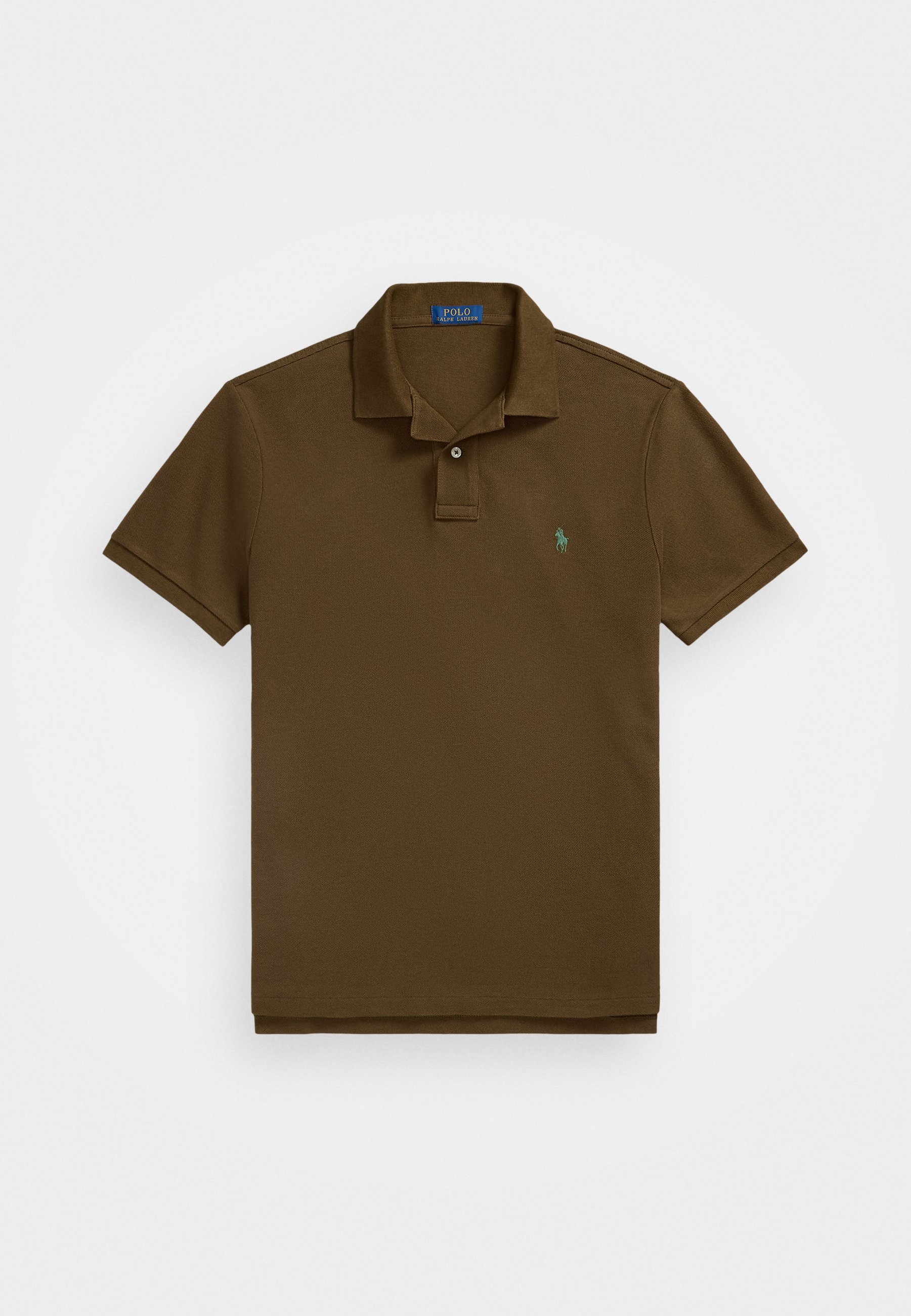 Polo Ralph Lauren à manches courtes - Polo marron naturel