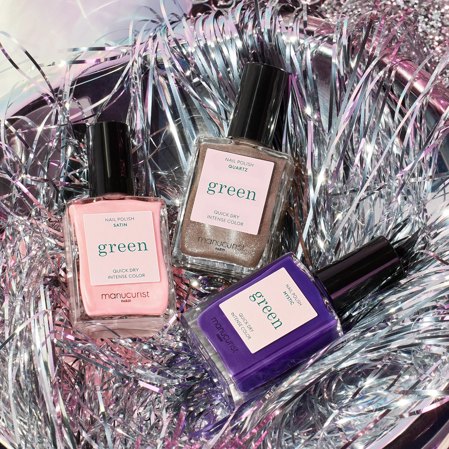 Vernis à ongles Green™ Trio Collections
