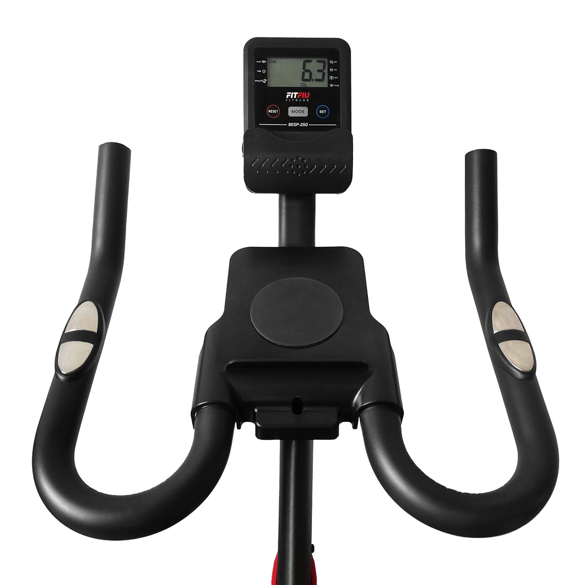 Fitfiu Besp-22 Ergonomisk Indendørscykel med 24 kg Inerti