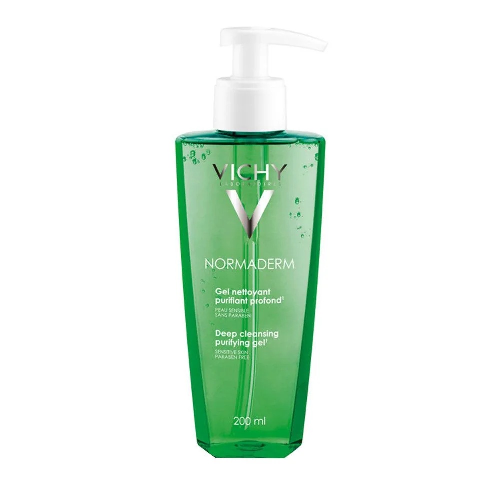 VICHY Vichy Normaderm reinigingsgel 200 ml reinigingsgel voor onzuiverheden