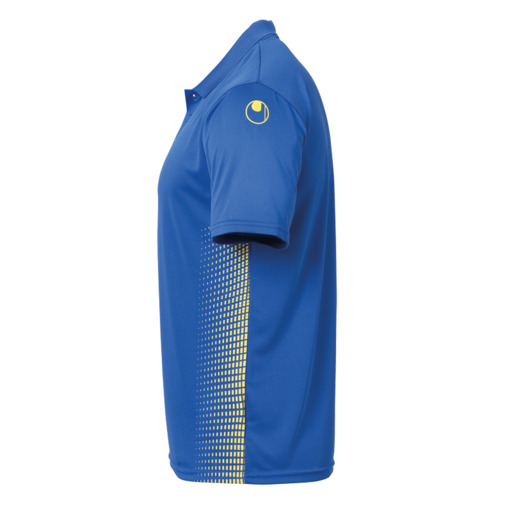  Polo Score Azur/Lima Amarillo Uhlsport
