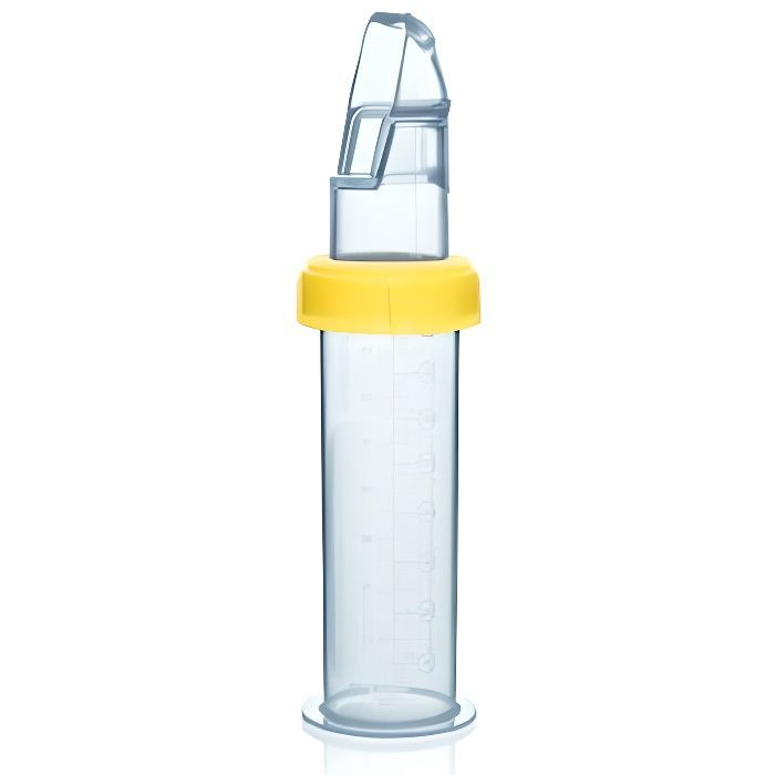 Medela Soft Cup baby bottle - Anti-reflux valve - Yellow - 150 ml
