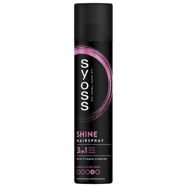 Syoss Hold 4 Shine lak za kosu 300 ml