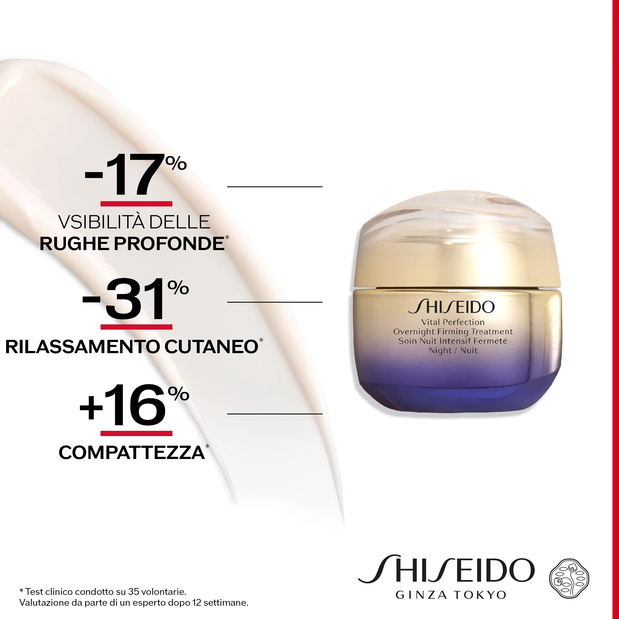 Vital Perfection Uplifting and Firming Cream Enriched - Tratt. lifting viso 24 ore, Tratt.viso 24 ore antimacchie, Tratt.viso 24 ore illuminante