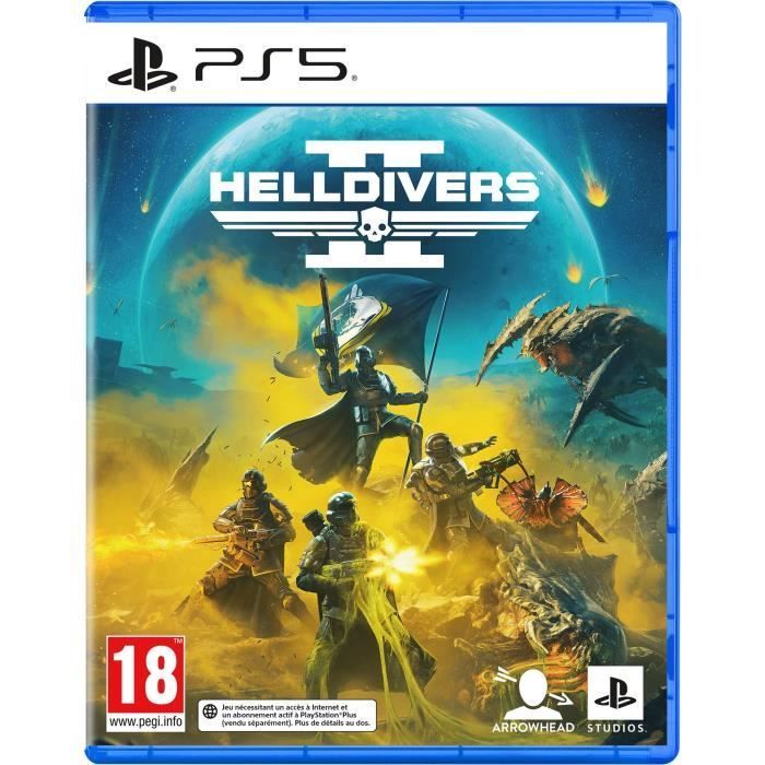 Juego Helldivers 2 para PS5