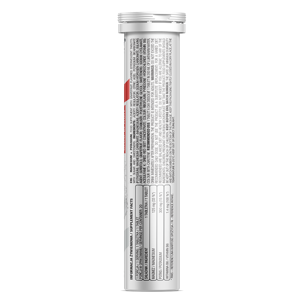 OstroVit Magnesium + Kalium