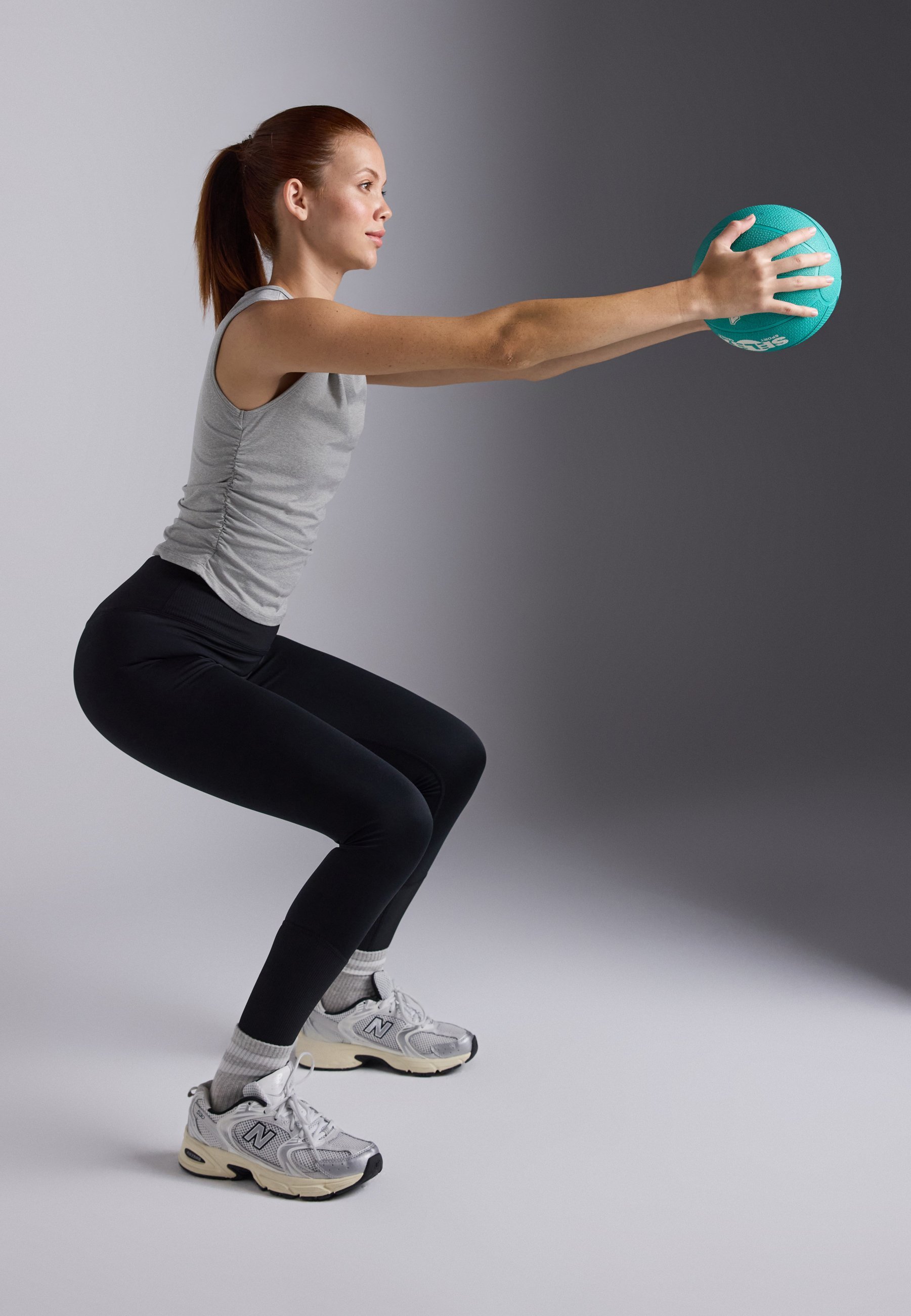 Leggings de sport Even&Odd - noirs