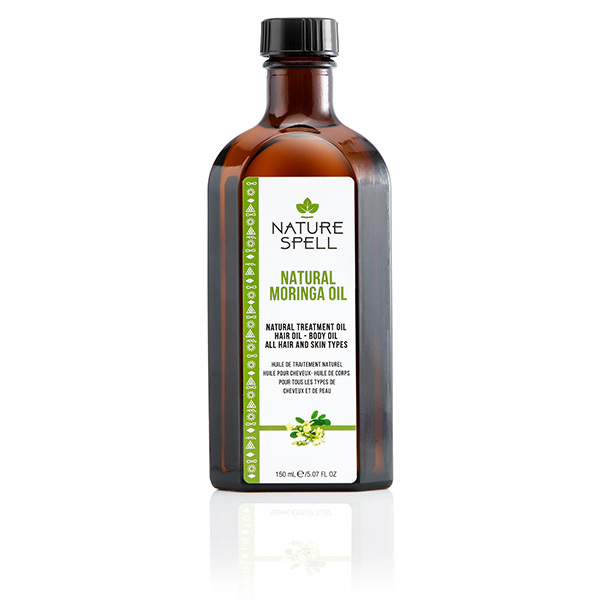 Nature Spell Moringa olaj hajra és testre