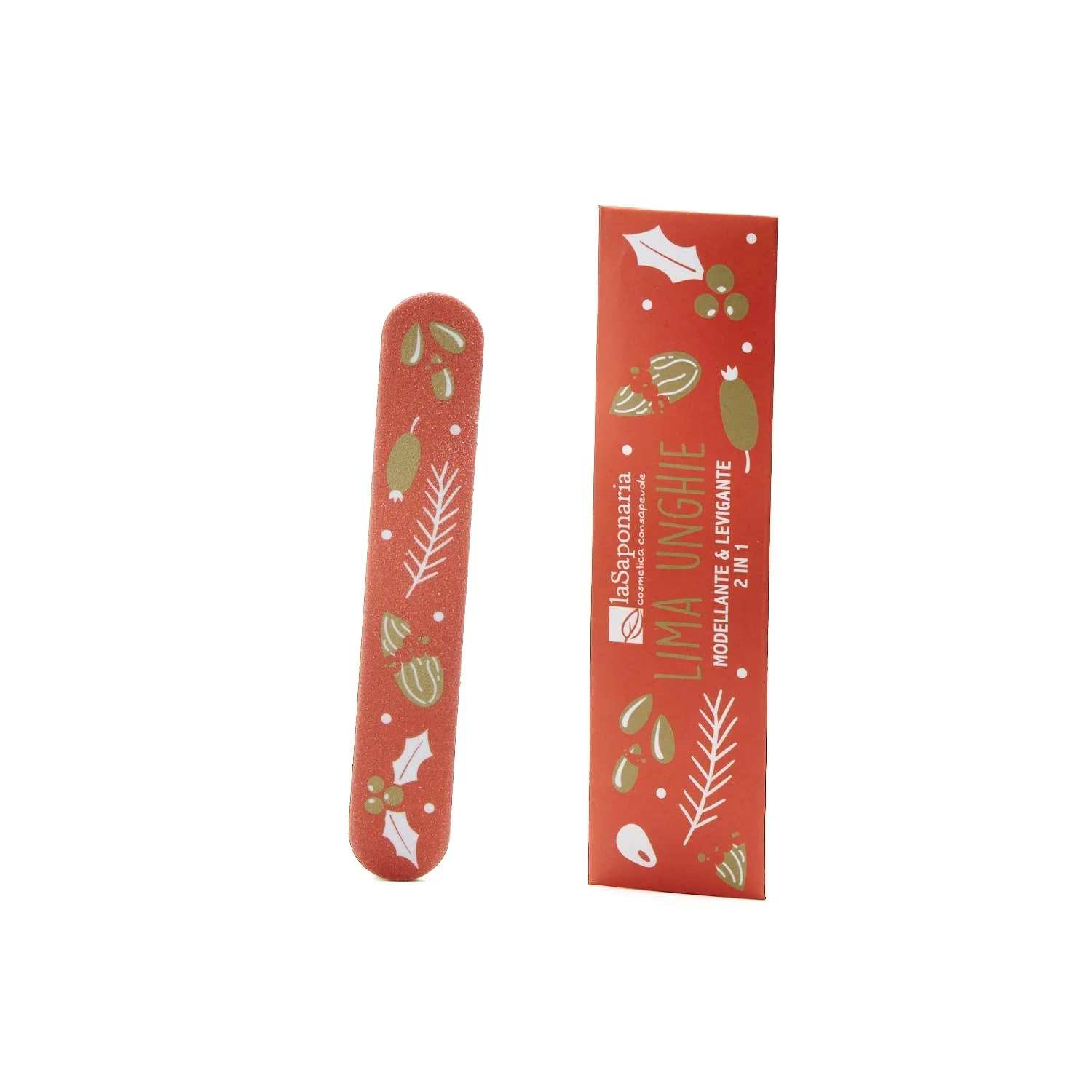 Mani Limetta unghie 2 in 1 Festa - Lime e Spazzolini Unghie
