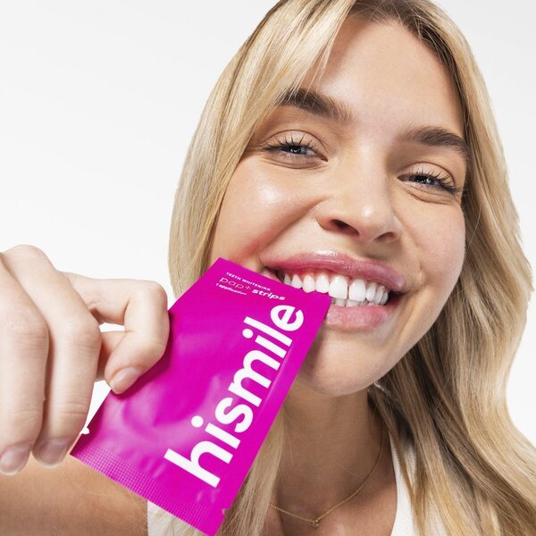 HiSmile - PAP+ trakice za izbjeljivanje zuba (14 trakica / 7 tretmana)<br>14 komada