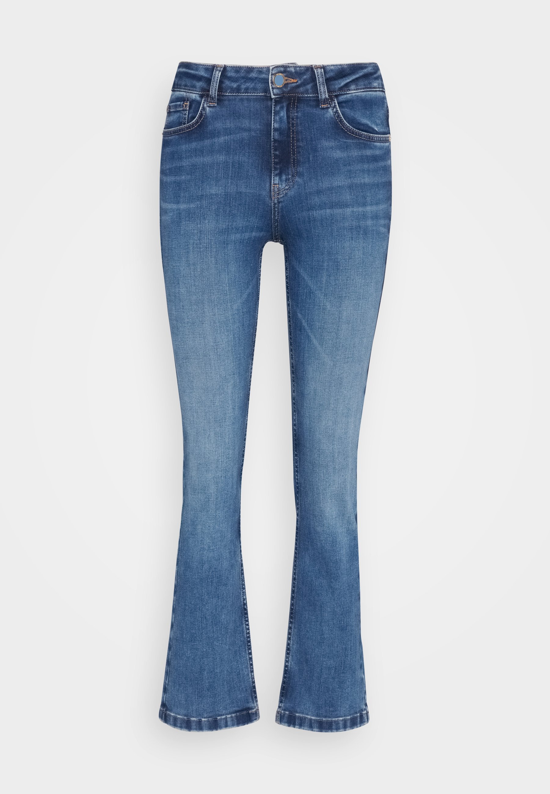 Mos Mosh IMERA - Jeans mit geradem Bein - blau