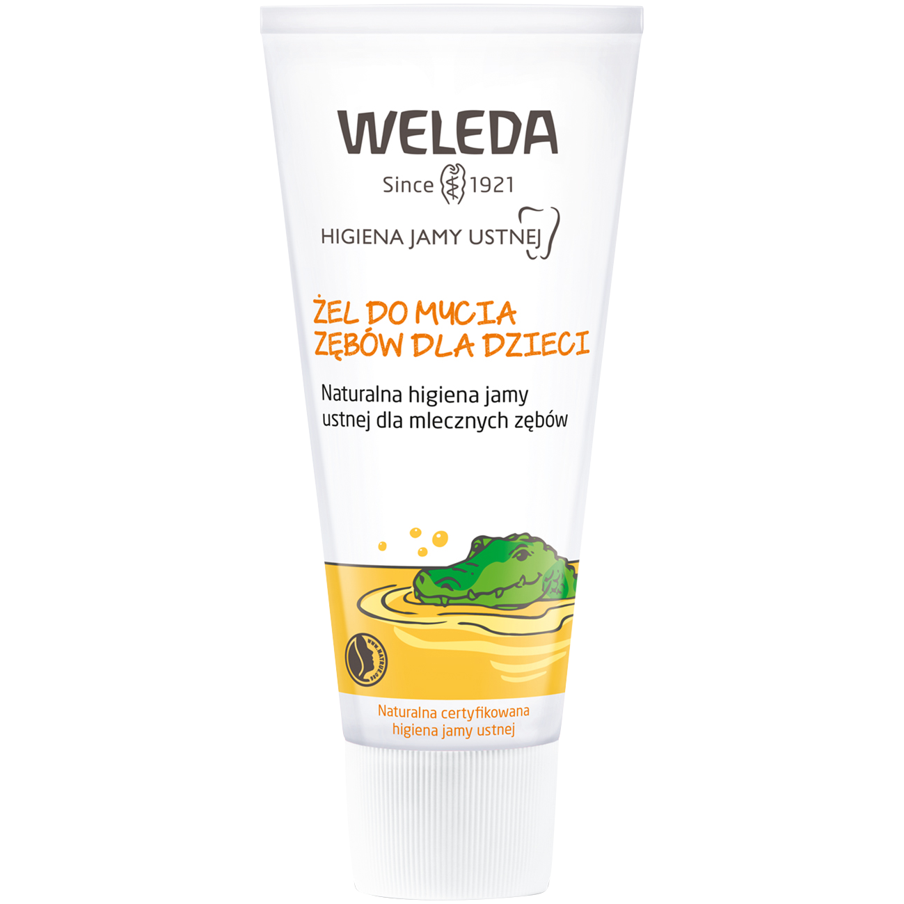 Weleda gel na zubní kartáček pro děti 50ml