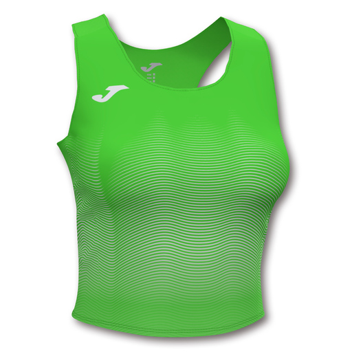 Joma Elite VII Haut Vert Fluorescent Blanc