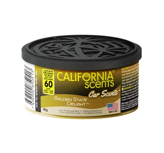 California Scents zapach samochodowy Golden State Delight 42 g