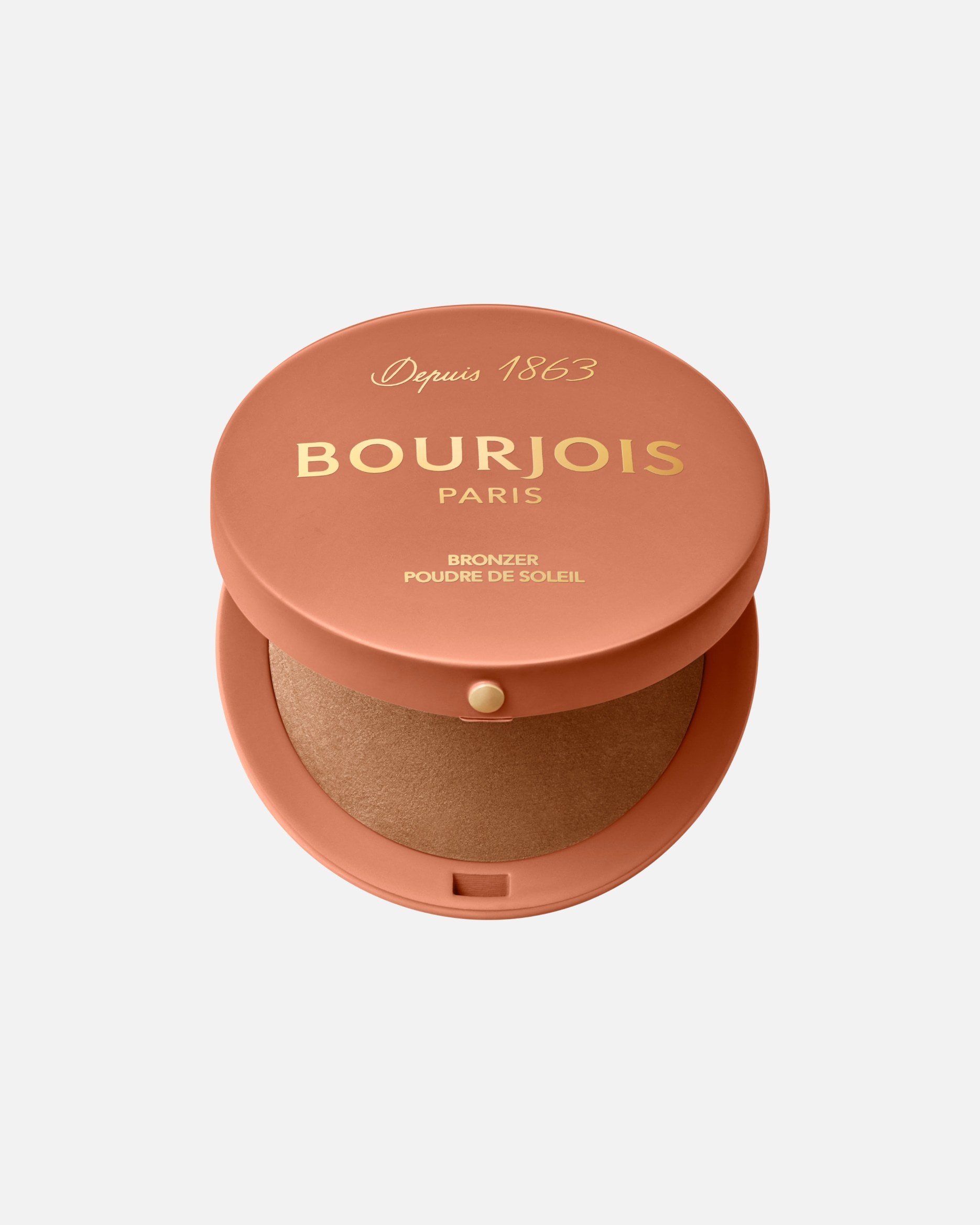 Bourjois Maxi Sun puder, okrugla limenka – 7 g
