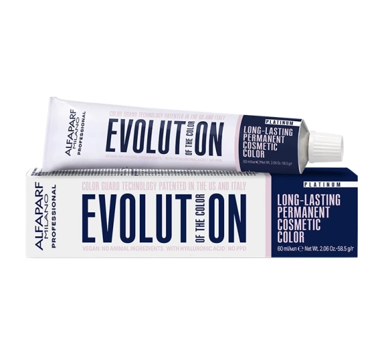 Alfaparf Milano Evolution Of The Color trwała farba do włosów 11.21 Platinum Violet Ash 60 ml