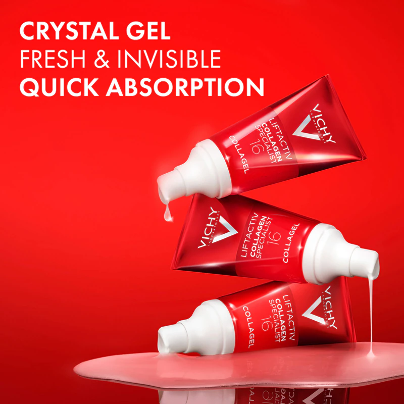 Vichy Liftactiv Collagen Specialist 16 Gel Clareador Contra os Primeiros Sinais de Envelhecimento da Pele
