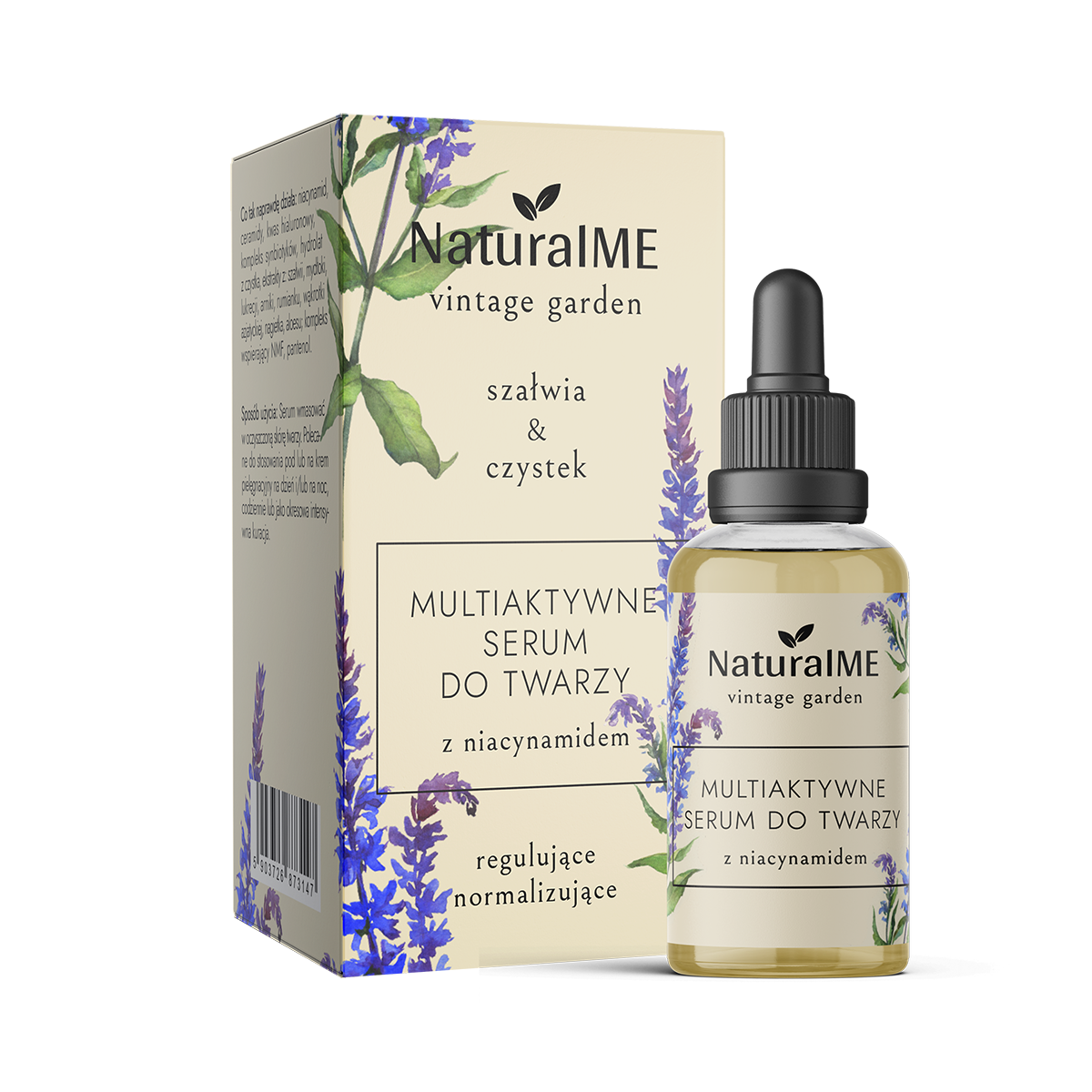 NaturalME Vintage dārzs