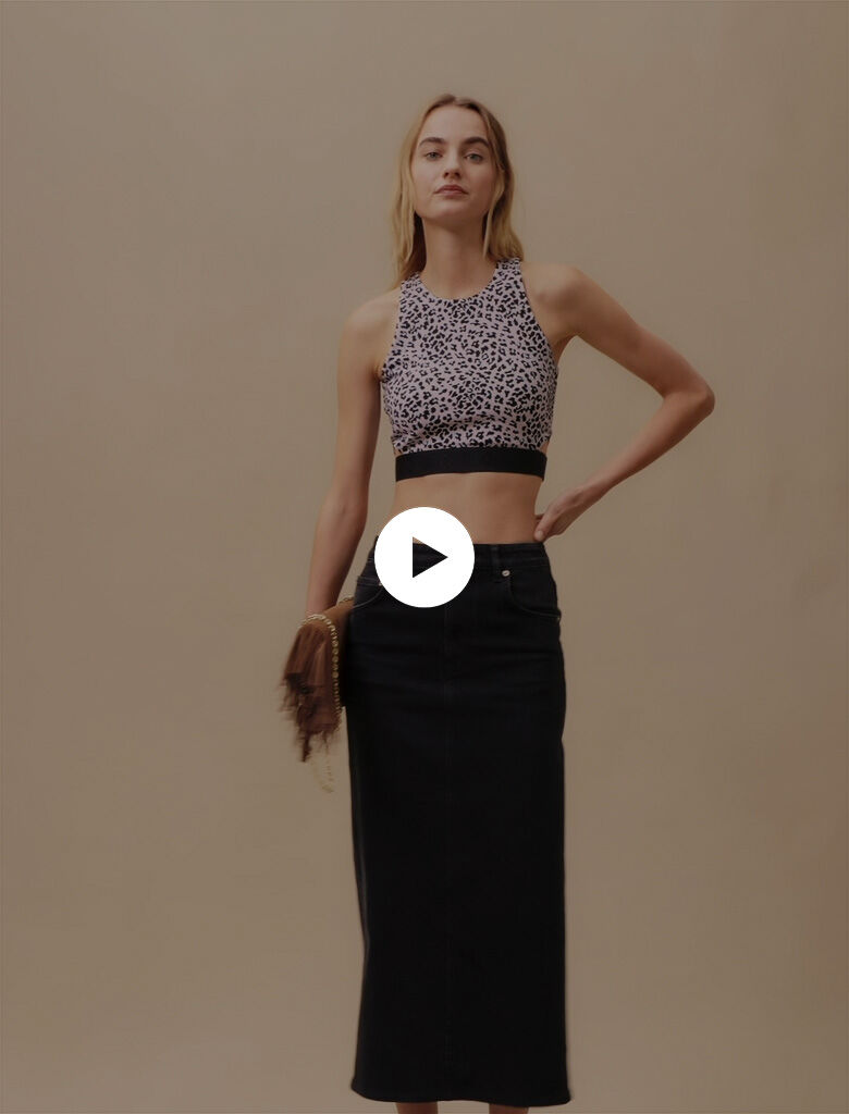 Top cu imprimeu leopard - Leopard roz
