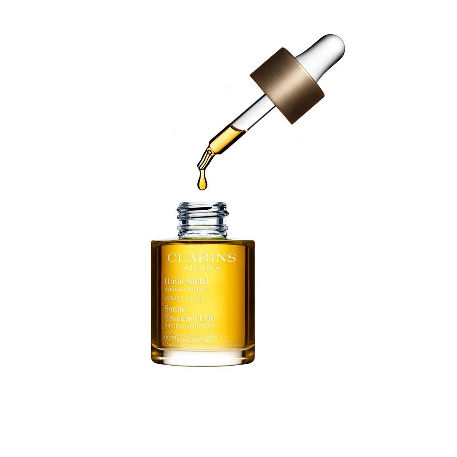 Aroma Huile Santal - Olio viso idratante