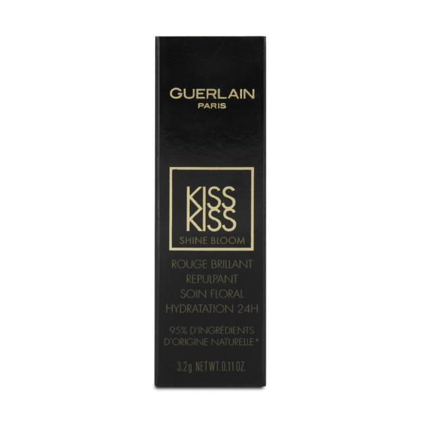 Rtěnka Guerlain Kiss Kiss Shine Bloom odstín 775 Poppy Kiss