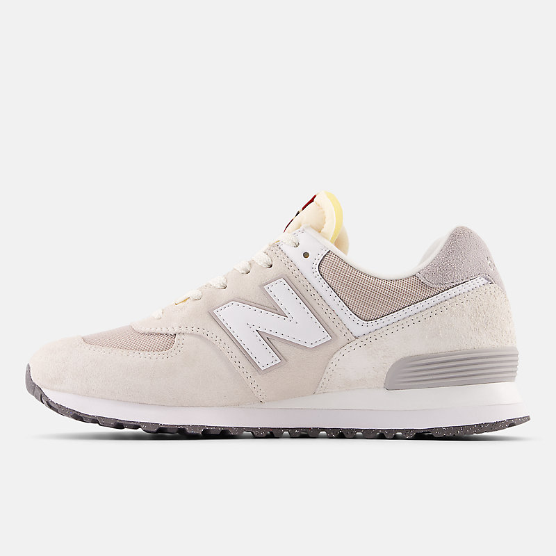Unisex 574 - Sól morska z NB 102 Biały