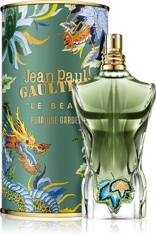 Jean Paul Gaultier Le Beau Paradise Garden Eau de Parfum para homens