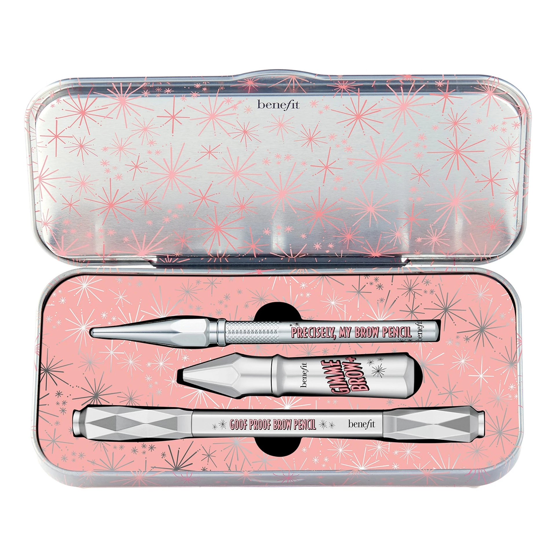 Osnovni set za obrve Great Brow Basic Kit 3 Toplo svijetlo plava - Benefit