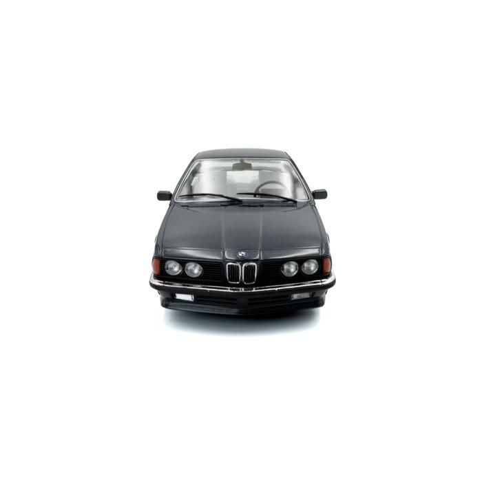 Solido BMW 635 CSi (E24) 1984 Azul Macau - Miniatura em metal fundido na escala 1/18, totalmente montada.